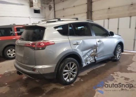 2017 Toyota Rav4 Limited из США, поврежденный, VIN 2T3DFREV5HW621265